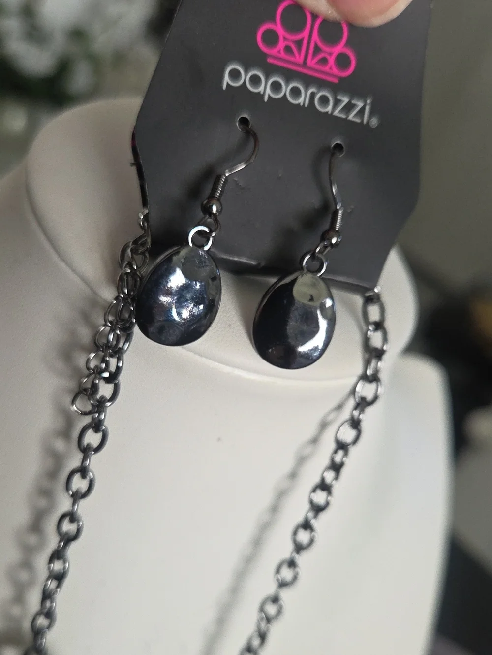 paparazzi cool necklace